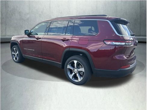 New 2026 Jeep Grand Cherokee L Limited AWD/4WD image 3