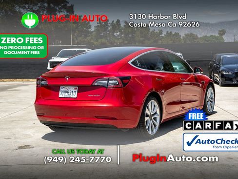 Used 2018 Tesla Model 3 Long Range AWD/4WD image 5