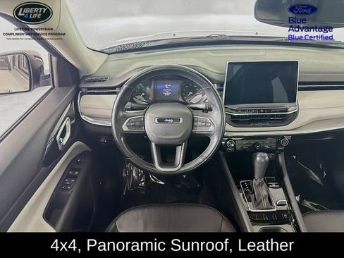 Used 2022 Jeep Compass Limited w/ Sun and Sound Group image 22