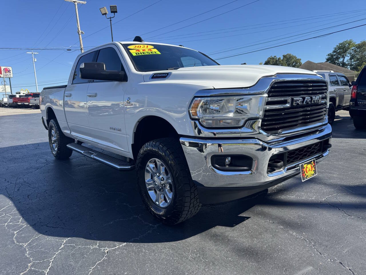 Used 2021 RAM 2500 Big Horn w/ Level 1 Equipment Group AWD/4WD image 8