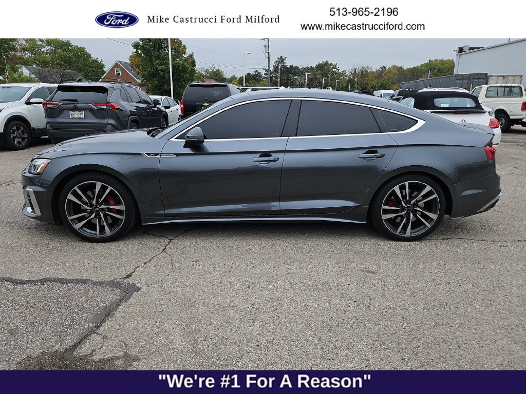 Used 2023 Audi S5 Premium Plus w/ Premium Plus Package AWD/4WD image 2