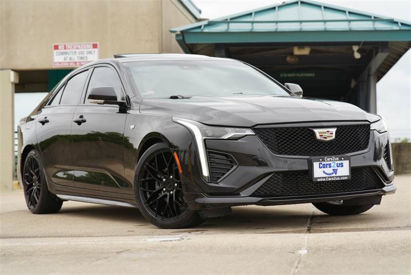 Used 2021 Cadillac CT4 Sport w/ Bose Premium Audio Package RWD image 9