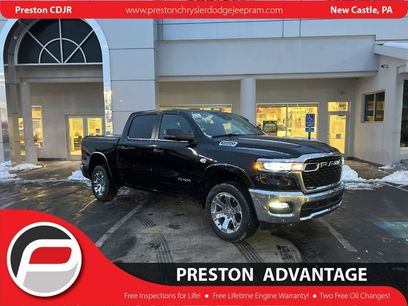 New 2026 RAM 1500 4x4 Crew Cab