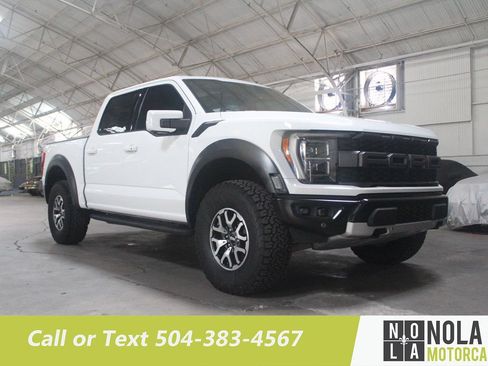 Used 2022 Ford F150 Raptor w/ Equipment Group 801A High AWD/4WD image 10