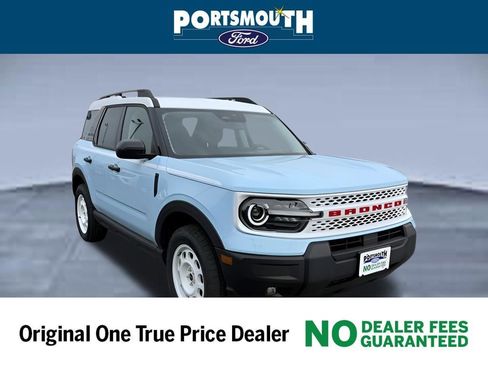 New 2026 Ford Bronco Sport Heritage w/ Convenience Package AWD/4WD image 31