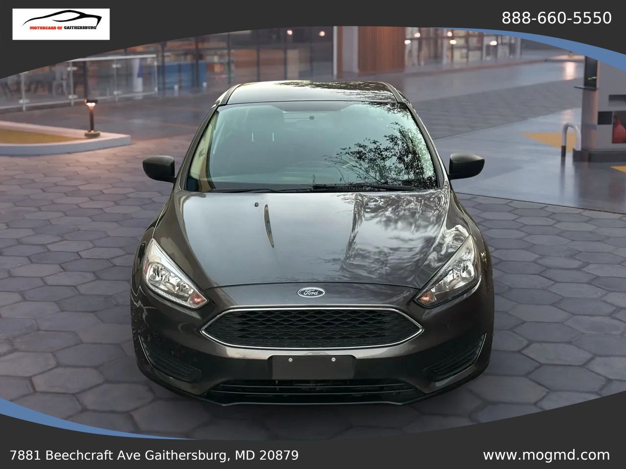 Used 2018 Ford Focus S FWD image 2