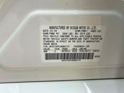 Used 2018 INFINITI Q50 Sport image 41