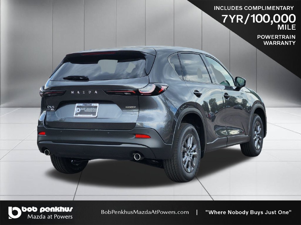 New 2026 MAZDA CX-5 Select AWD/4WD image 25