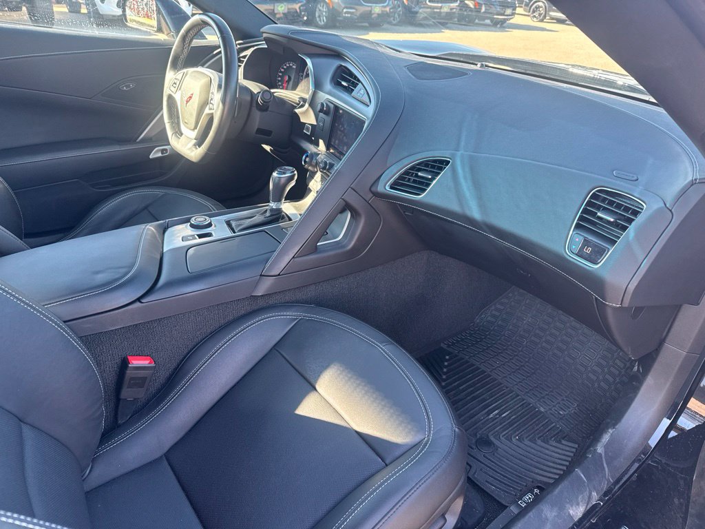 Used 2017 Chevrolet Corvette Stingray Coupe w/ Battery Protection Package RWD image 24
