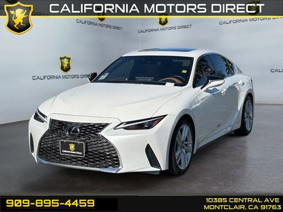 Used 2021 Lexus IS 300 w/ Comfort Package