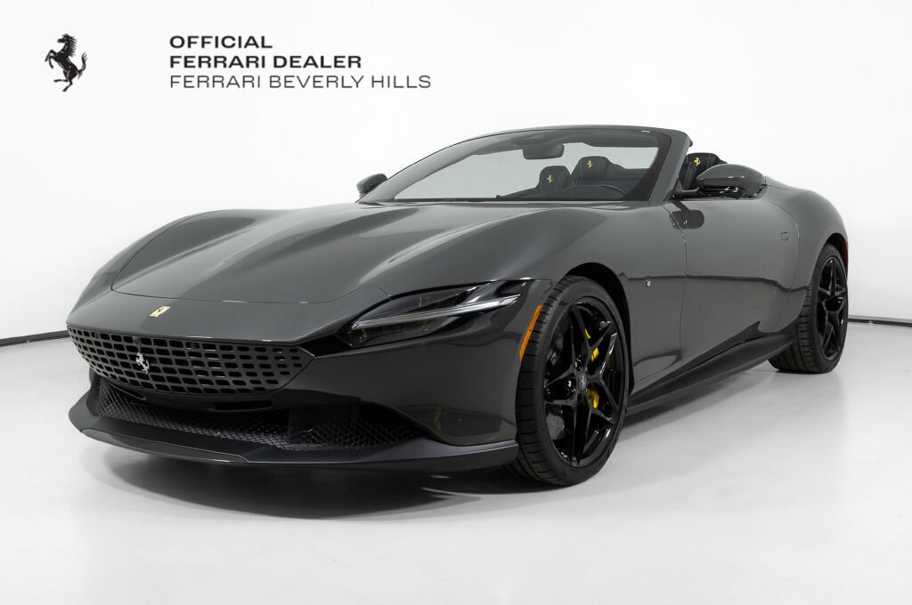 Used 2025 Ferrari Roma Spider RWD image 1