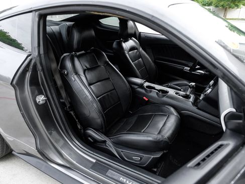 Used 2019 Ford Mustang Premium w/ Black Accent Package RWD image 37