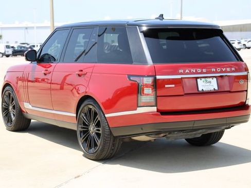 Used 2016 Land Rover Range Rover Supercharged AWD/4WD image 6