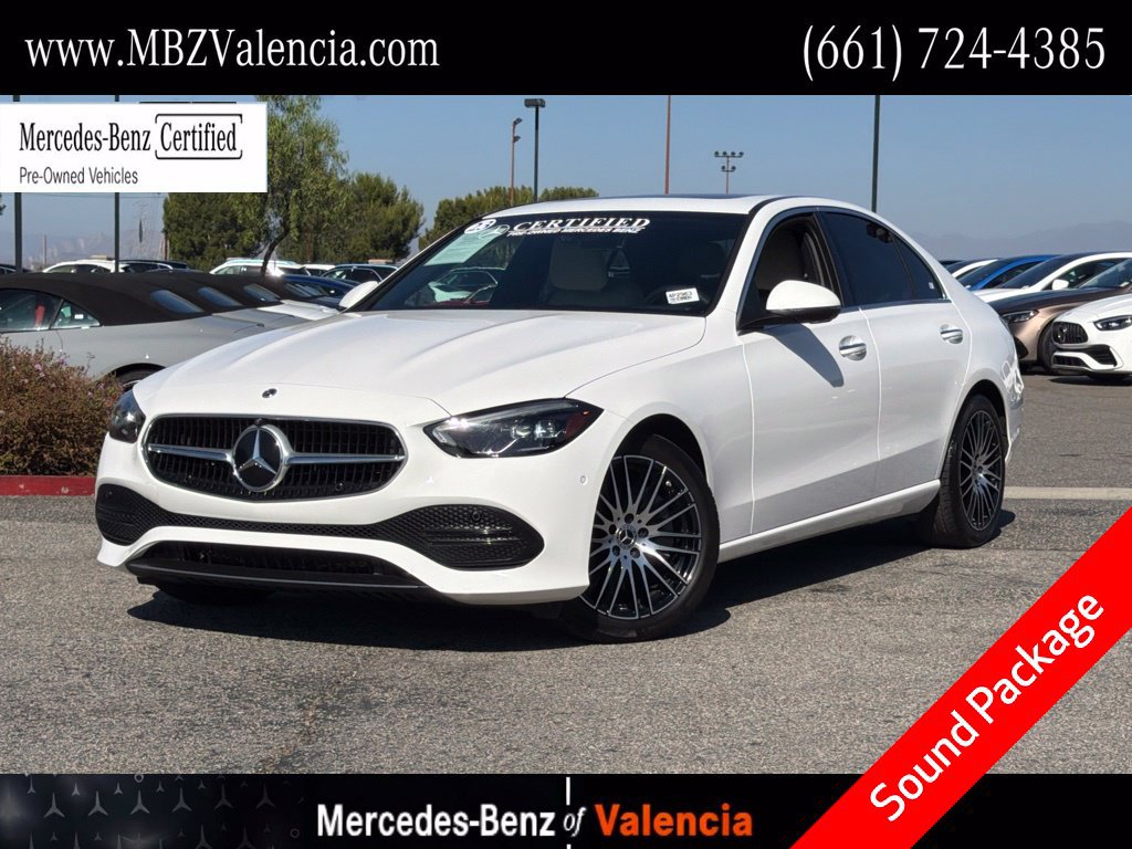 Certified 2023 Mercedes-Benz C 300 Sedan image 1