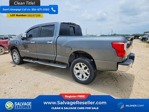 Used 2016 Nissan Titan SL AWD/4WD image 3