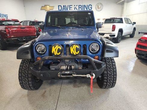 Used 2009 Jeep Wrangler Unlimited X AWD/4WD image 9