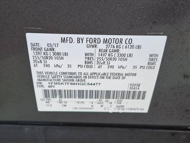 Used 2017 Ford Explorer Limited FWD image 15