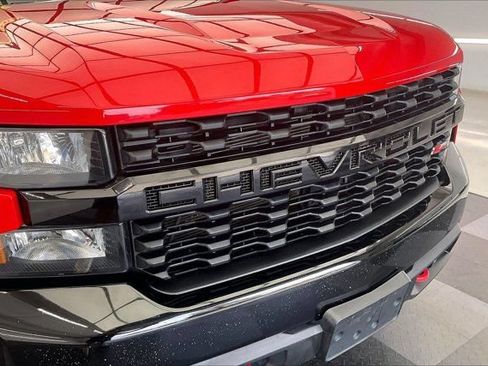 Used 2021 Chevrolet Silverado 1500 Custom Trail Boss w/ LPO, Dark Essentials Package AWD/4WD image 29