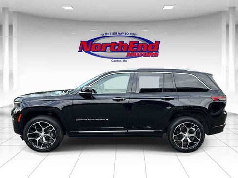 Used 2023 Jeep Grand Cherokee Summit AWD/4WD image 4