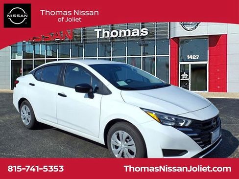 Certified 2025 Nissan Versa S w/ Trunk Package image 1