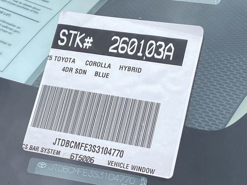 Certified 2025 Toyota Corolla LE w/ Convenience Package FWD image 38