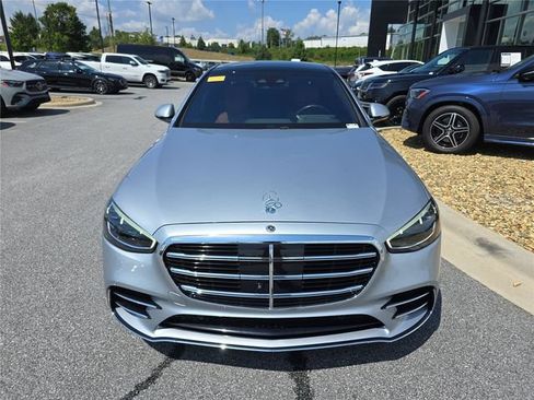 Certified 2022 Mercedes-Benz S 580 4MATIC Sedan image 9