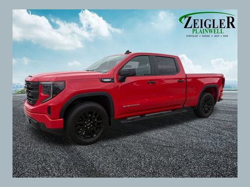 Used 2025 GMC Sierra 1500 Pro w/ Graphite Edition AWD/4WD image 1