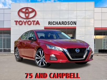 Used 2021 Nissan Altima 2.5 SR