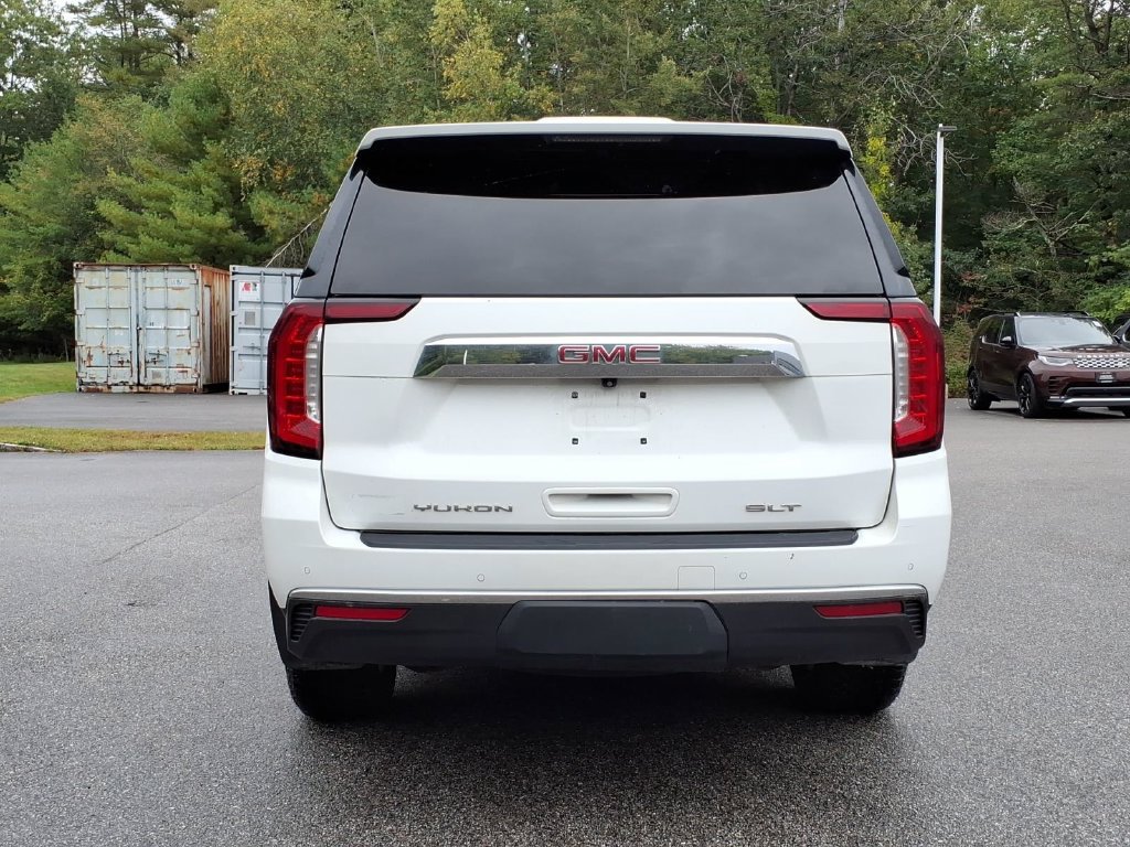 Used 2022 GMC Yukon SLT AWD/4WD image 6