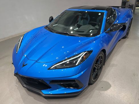 Used 2024 Chevrolet Corvette Stingray Preferred Cpe w/ Z51 Performance Package image 10