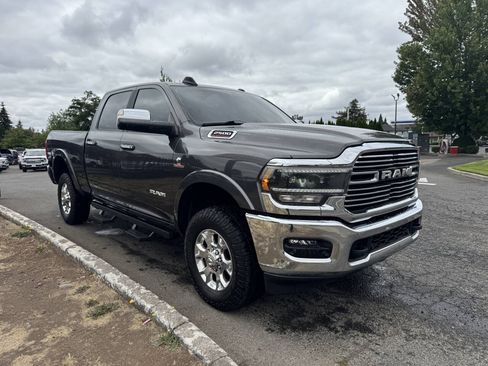 Used 2020 RAM 2500 Laramie AWD/4WD image 2