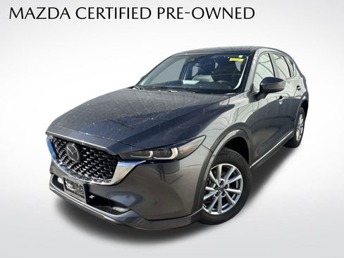 Certified 2024 MAZDA CX-5 AWD 2.5 S w/ Preferred Package image 1