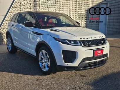 Used 2018 Land Rover Range Rover Evoque HSE Dynamic