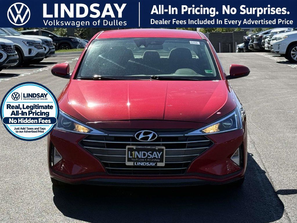 Used 2020 Hyundai Elantra SEL FWD image 3
