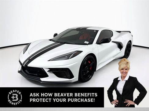 Used 2023 Chevrolet Corvette Stingray Coupe w/ Z51 Performance Package RWD image 1