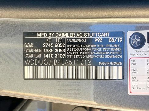 Used 2020 Mercedes-Benz S 63 AMG 4MATIC Sedan image 37