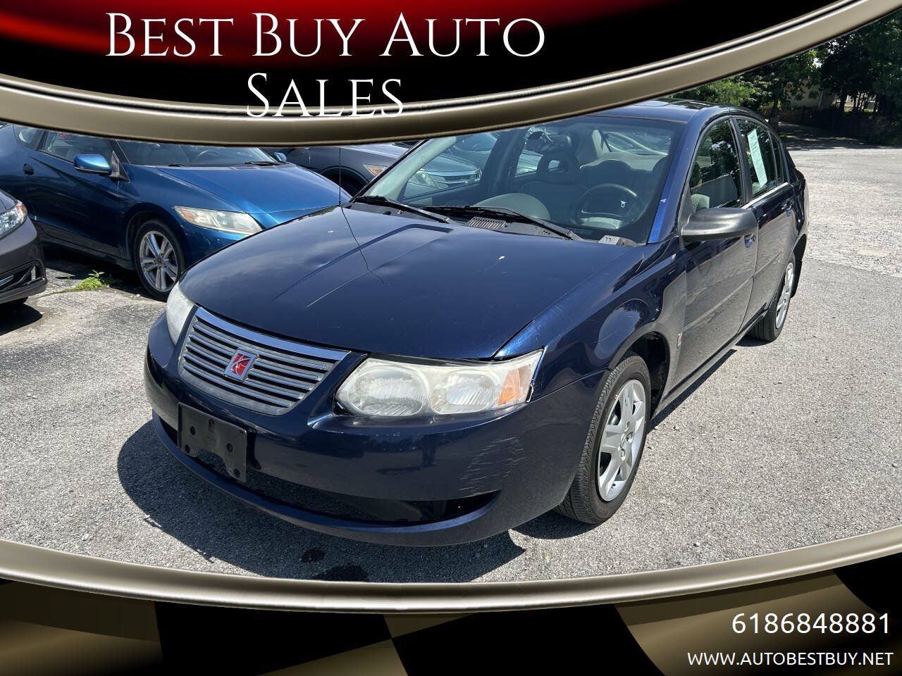 Used 2007 Saturn ION Level 2 w/ Preferred Pkg FWD image 1