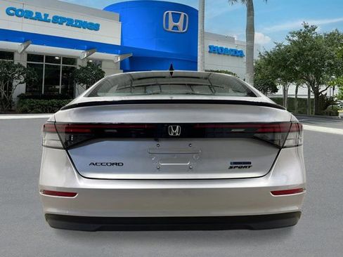 New 2026 Honda Accord Sport image 4