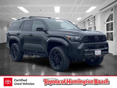 Certified 2026 Toyota 4Runner TRD Sport Premium w/ Tow Technology Package