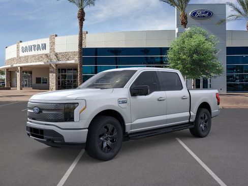 New 2025 Ford F150 Lightning Flash image 1