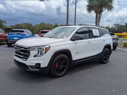 Used 2022 GMC Terrain AT4 w/ Infotainment Package II AWD/4WD image 5