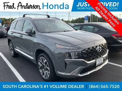 Used 2022 Hyundai Santa Fe Calligraphy