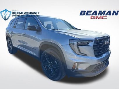 New 2026 GMC Acadia Elevation w/ Black Edition