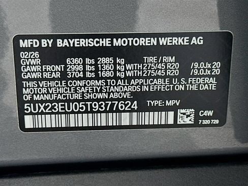 Used 2026 BMW X5 xDrive40i w/ Premium Package AWD/4WD image 33