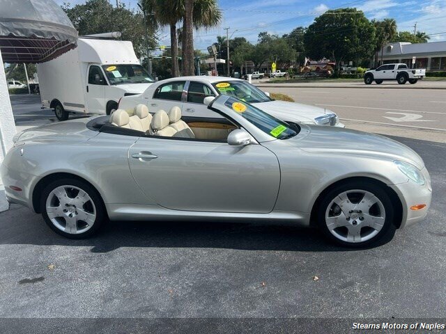 Used 2005 Lexus SC 430 Convertible RWD image 7