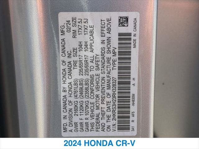 Certified 2024 Honda CR-V LX image 26