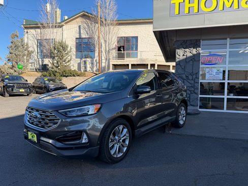 Used 2019 Ford Edge Titanium w/ Equipment Group 301A image 2