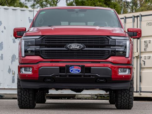 New 2025 Ford F150 Platinum image 9