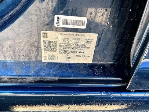 Used 2019 Chevrolet Silverado 1500 LTZ w/ LTZ Texas Edition image 4