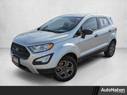 Used 2019 Ford EcoSport S